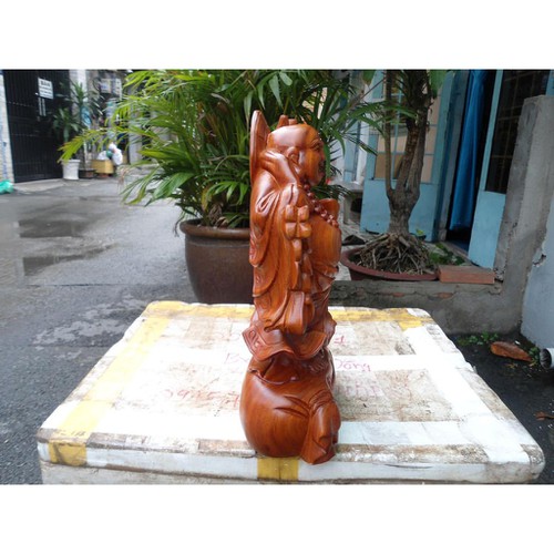 Tượng Phật Di Lặc Vác Cành Đào Cao 40